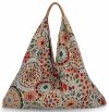 Talianska Kabelka Shopper bag v Módne Vzory 835 Multikolor