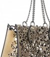 Kožené kabelka shopper bag Vittoria Gotti čierna V5798