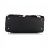 Kožené kabelka kufrík Genuine Leather 8075