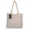 Dámska kabelka shopper bag Venere béžová 888-1