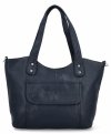 Dámská kabelka shopper bag Herisson tmavo modrá 17B374