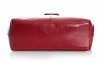 Kožené kabelka listonoška Vera Pelle 810 červená