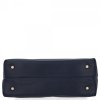 Dámska kabelka kufrík Herisson tmavo modrá 1702A713