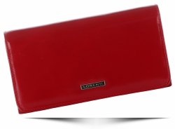Dámská kožená peněženka Lorenti červená