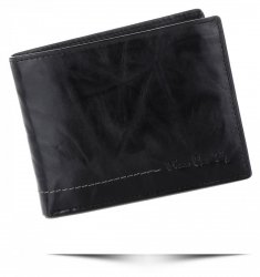 portofel bărbătesc Pierre Cardin negru 8806TILAK02