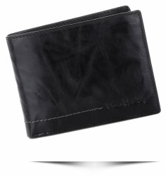 pánska peňaženka Pierre Cardin čierna 8806TILAK02