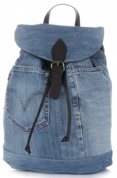 Dámská kabelka batůžek Vittoria Gotti jeans 80025