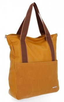 Dámská kabelka univerzální BEE BAG žlutá 1752A558