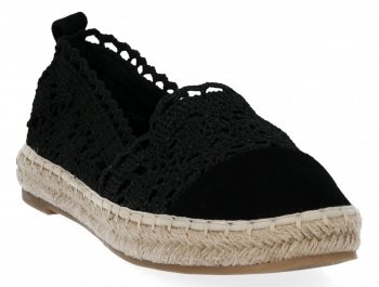 dámské espadrilky Lady Glory černá LX207