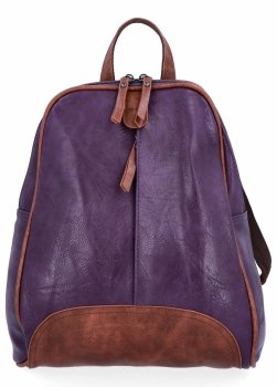 Dámská kabelka batůžek Herisson fialová 1602H451