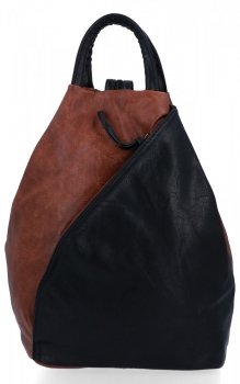 Dámská kabelka batůžek Hernan černá TP-HB0137