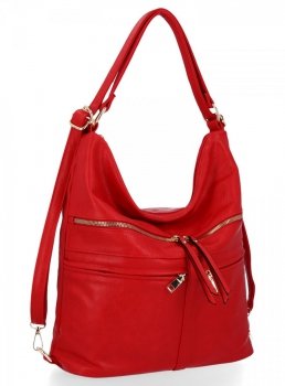 Dámská kabelka univerzální BEE BAG červená 1502L2021BB