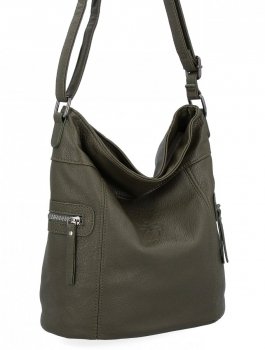Dámská kabelka listonoška BEE BAG khaki 1152S307