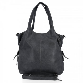 Dámská kabelka shopper bag Hernan šedá HB0293
