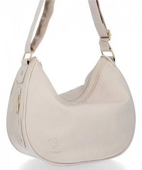 Dámská kabelka univerzální BEE BAG béžová 1202S306