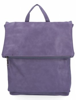 Dámská kabelka batůžek Hernan fialová HB0361
