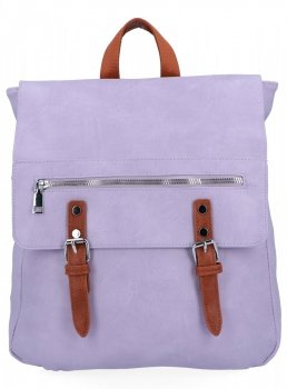 Dámská kabelka batůžek Herisson světle fialová 1652H453