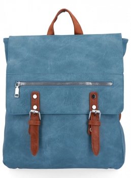 Dámská kabelka batůžek Herisson světle modrá 1652H453