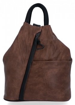 Dámská kabelka batůžek Hernan zemitá HB0136-Lziem