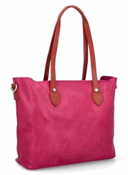 Dámská kabelka shopper bag Herisson růžová H8806