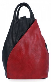 Dámská kabelka batůžek Hernan bordová TP-HB0137