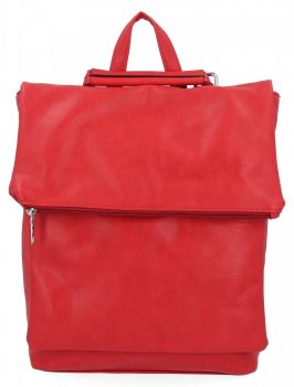 Dámská kabelka batůžek Hernan červená HB0361