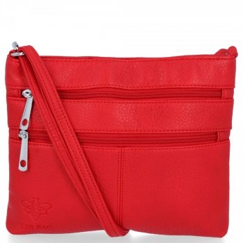 Női Táská univerzális BEE BAG piros 7052S35