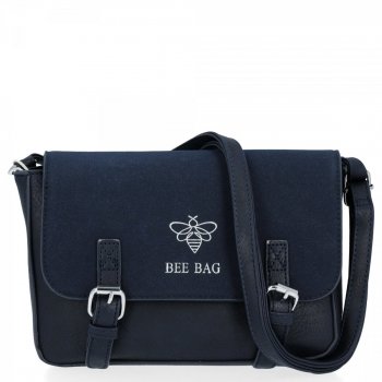 Női Táská levéltáska BEE BAG tengerkék 1002S2024