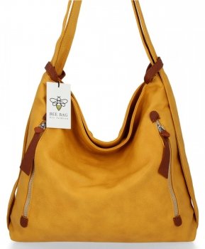 Női Táská univerzális BEE BAG sárga 1452L122