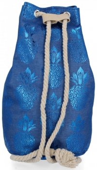 Női Táská hátitáska Fada Bags kék S8015