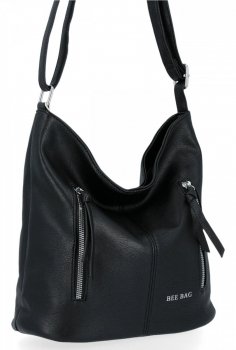 Női Táská univerzális BEE BAG fekete 0852L86