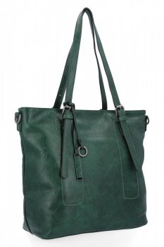 Táská shopper bag Hernan HB0213-1 palackzöld