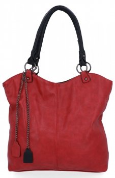 Női Táská shopper bag Hernan bordó HB0150