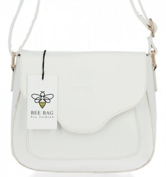 Női Táská klasszikus BEE BAG fehér 1652CB35