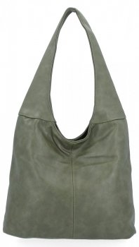 Női Táská shopper bag Hernan zöld HB0141