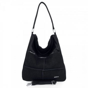 Női Táská univerzális BEE BAG fekete 1752A561