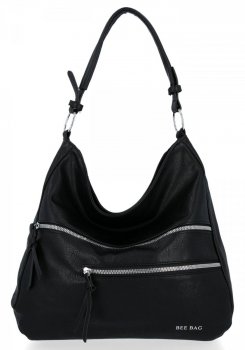 Női Táská univerzális BEE BAG fekete 1302L90