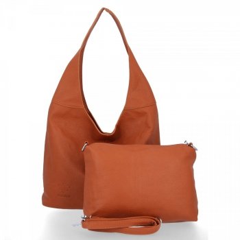 Női Táská shopper bag BEE BAG vörös 1852L77