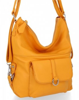 Női Táská univerzális BEE BAG sárga 2052A2074