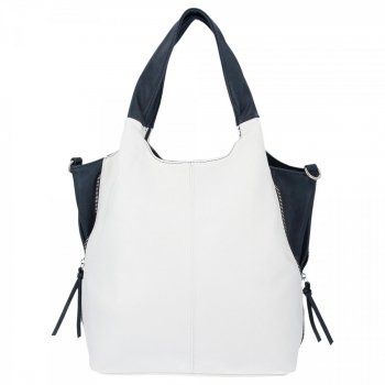 Női Táská shopper bag Hernan fehér HB0293