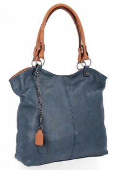 Női Táská shopper bag Hernan tengerkék HB0150