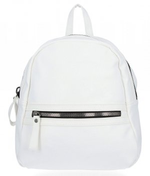 Női Táská hátitáska BEE BAG fehér 1402M155