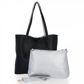 Női Táská shopper bag Venere fekete 888-1