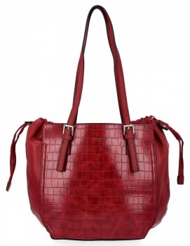 Táská shopper bag David Jones CM6221 piros