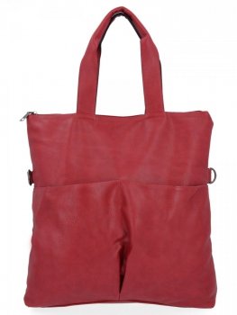 Táská shopper bag Hernan HB0362 piros