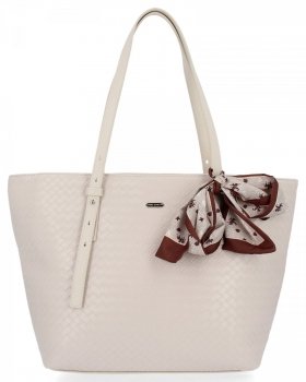 Női Táská shopper bag David Jones bézs CM6459