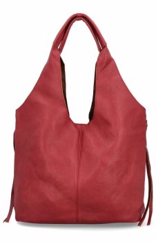 Női Táská shopper bag Herisson piros 19C323