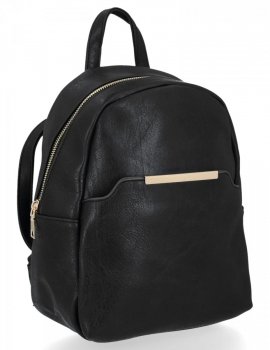 Női Táská hátitáska BEE BAG fekete 1402M154