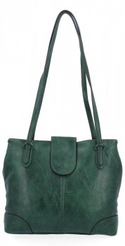 Táská shopper bag Hernan HB0225 palackzöld
