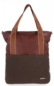Női Táská univerzális BEE BAG csokoládé 1752A558